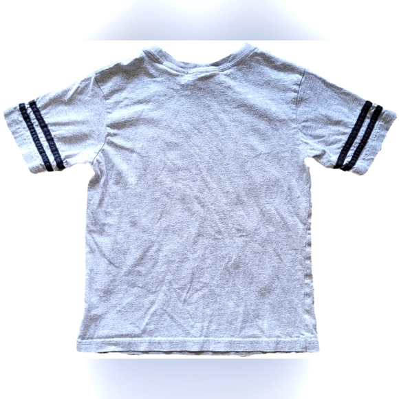 EUC Nickelodeon Bundle Boys Ninja Turtle Pullover Hoodie & T-Shirt - Black/Gray - Picture 8 of 10